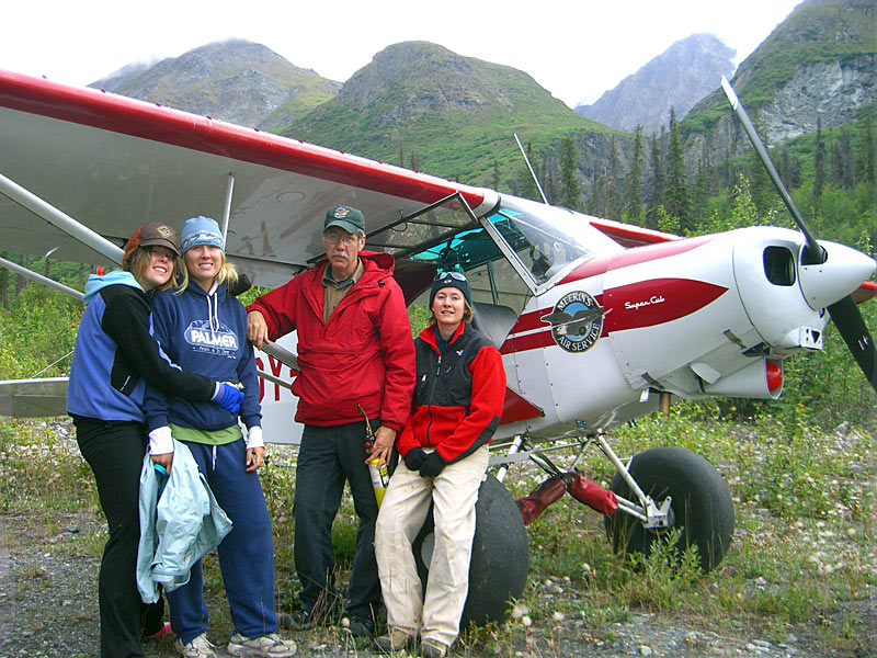 Alaska aircraft charter 